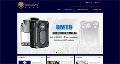 Desktop Screenshot of diamante-tech.com